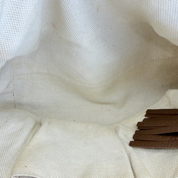 Gucci Rare Denim Tassel SoHo 2 Way Tote Bag - Picture 14 of 16